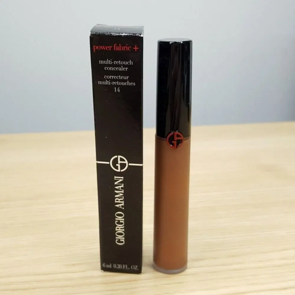 Giorgio Armani Power Fabric + Multi Retouch Concealer Corrector # 14